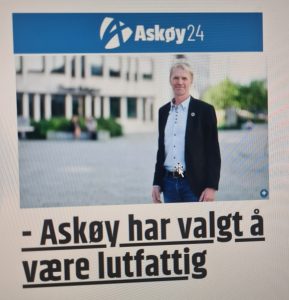 Konsulent fra KS påpekte riktig at de styrende partiene i Askøy selv har valgt at kommunen skal være fattig.